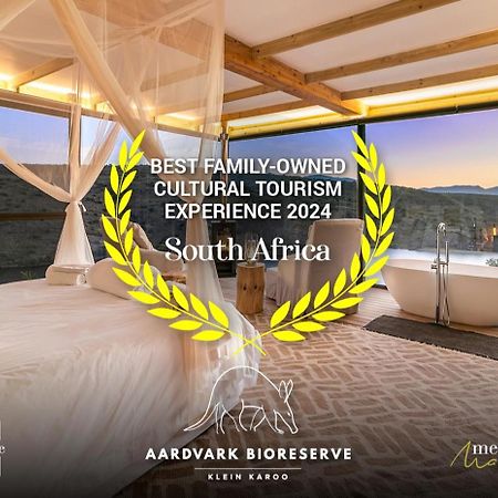 Aardvark Bioreserve Ladismith Eksteriør bilde