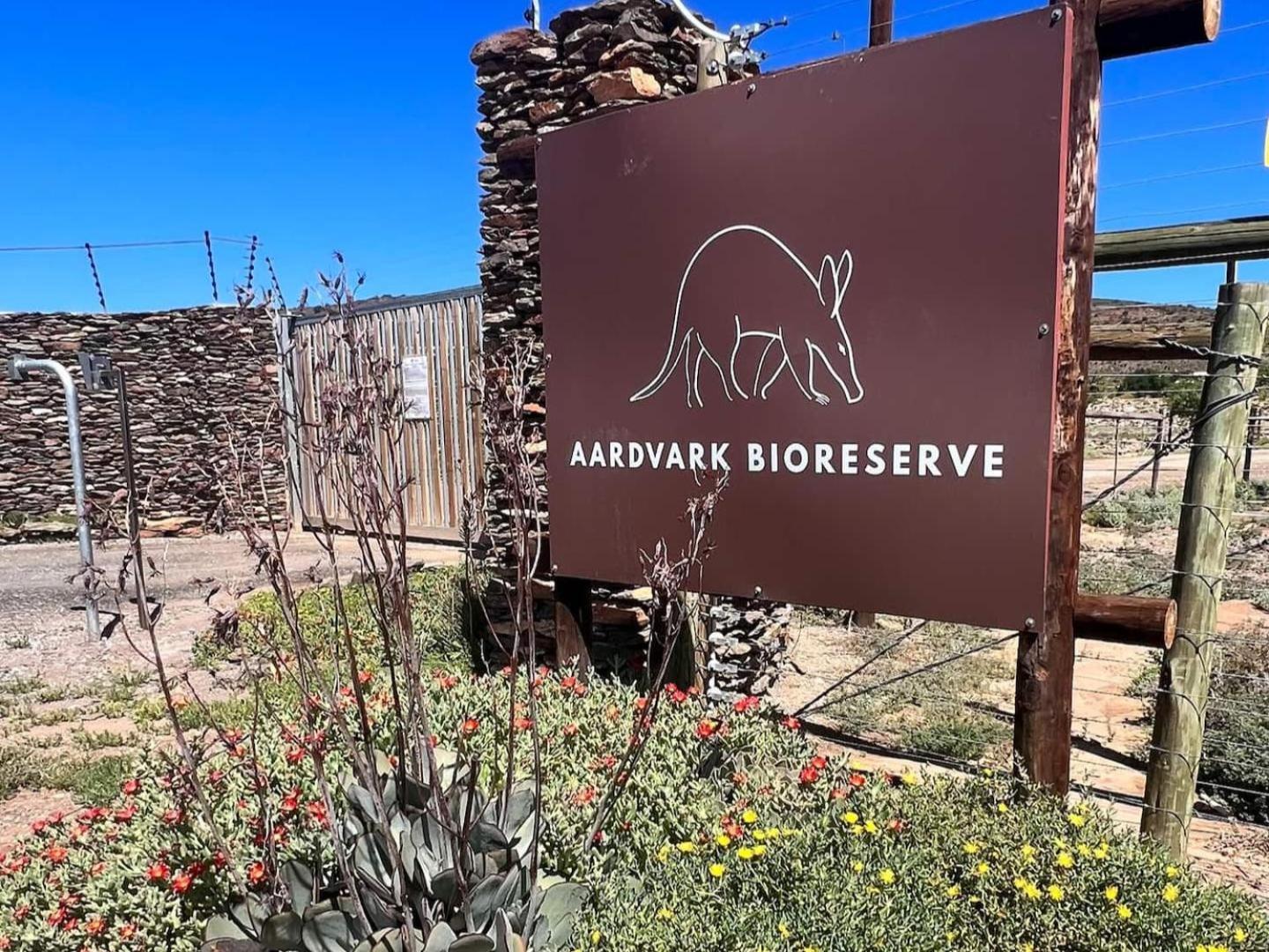 Aardvark Bioreserve Ladismith Eksteriør bilde