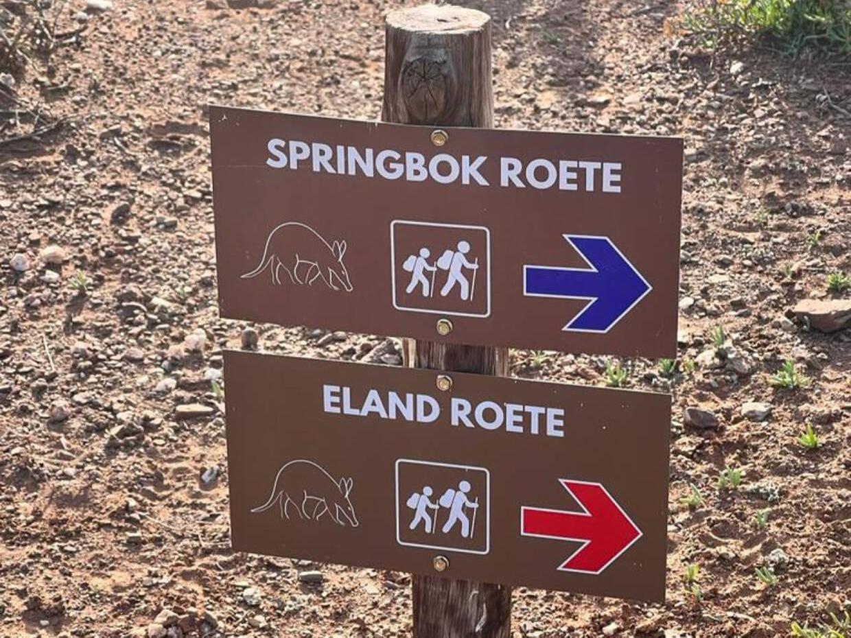Aardvark Bioreserve Ladismith Eksteriør bilde