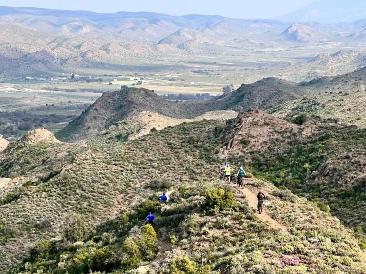 Aardvark Bioreserve Ladismith Eksteriør bilde