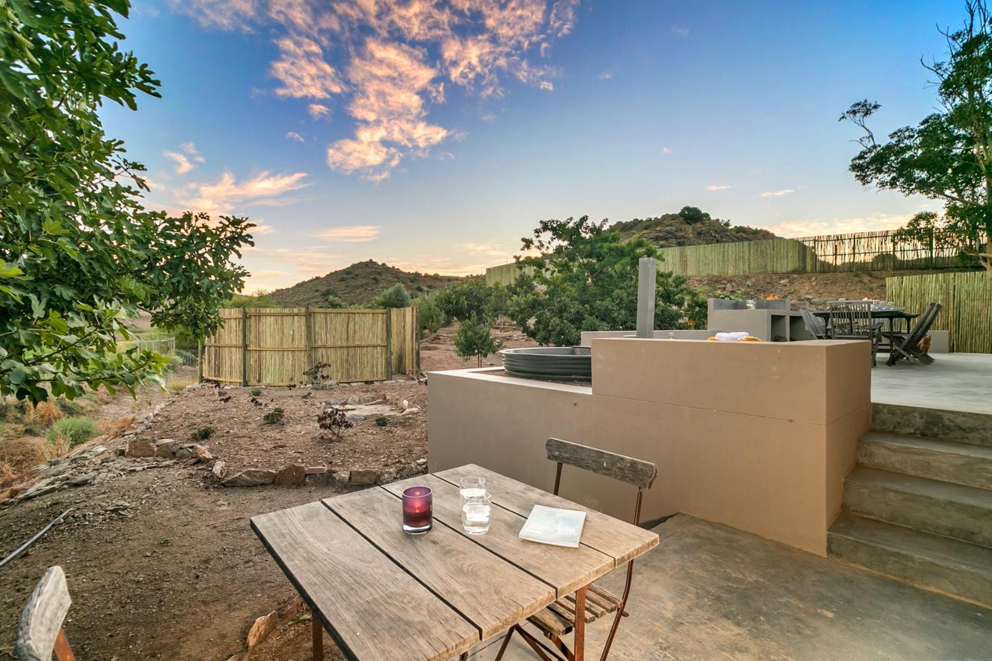 Aardvark Bioreserve Ladismith Rom bilde