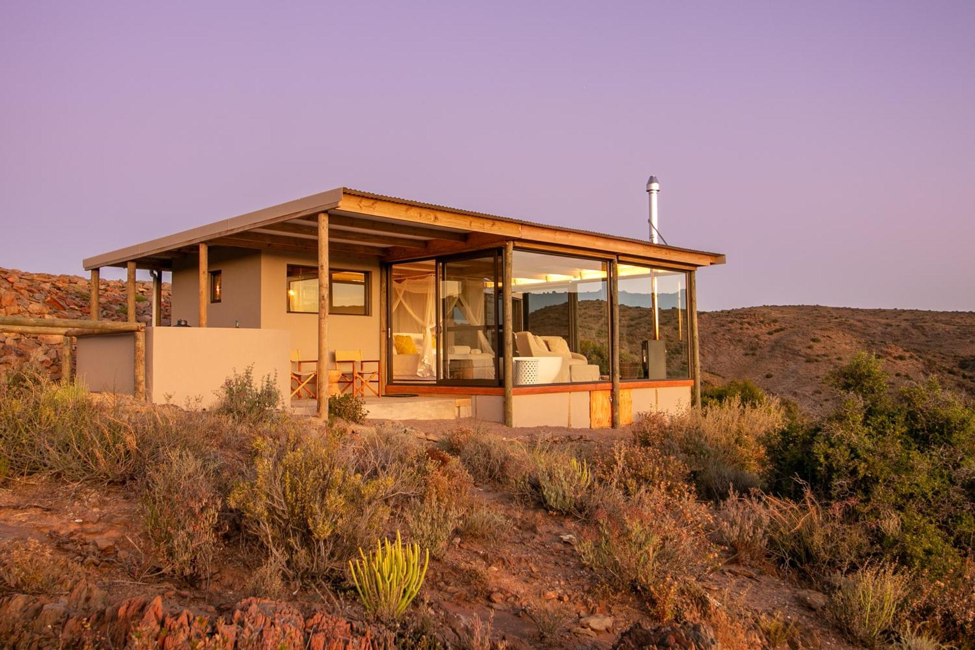 Aardvark Bioreserve Ladismith Rom bilde