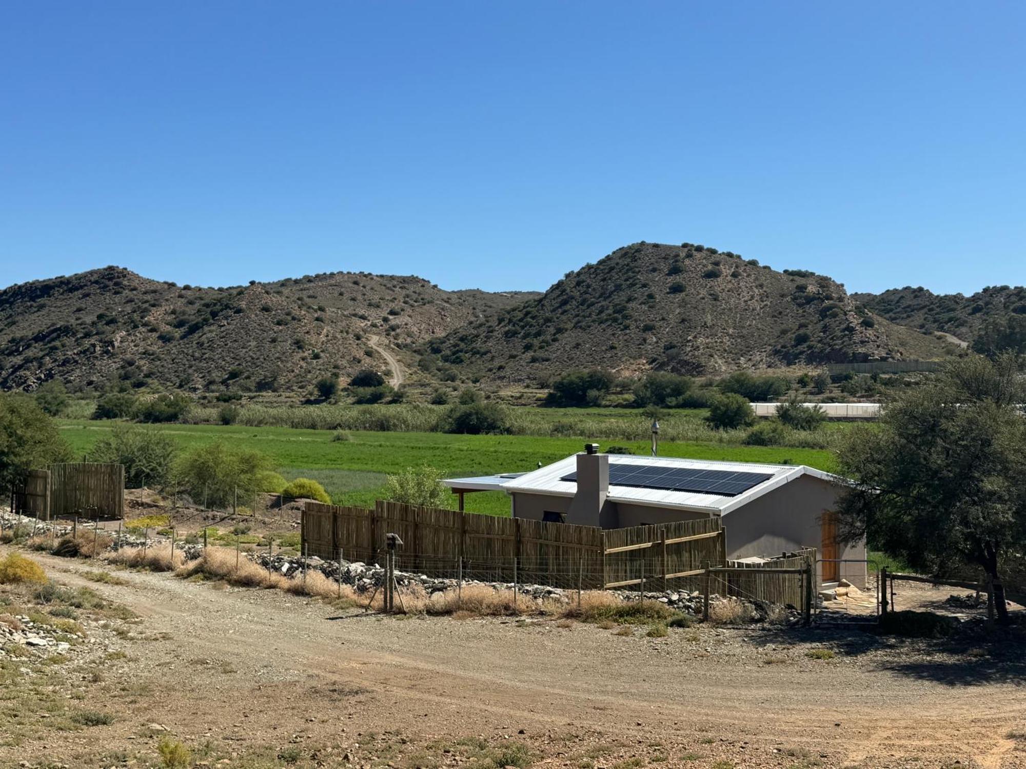 Aardvark Bioreserve Ladismith Eksteriør bilde