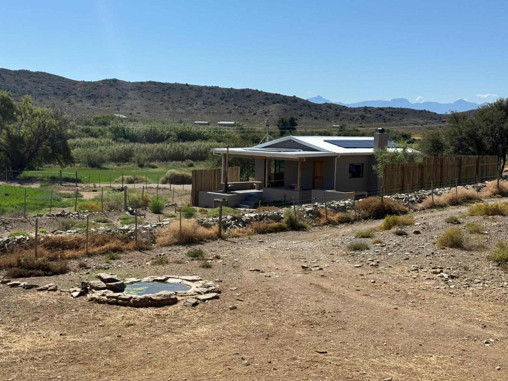 Aardvark Bioreserve Ladismith Eksteriør bilde